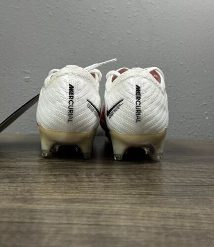 Pre-owned Nike Zoom Mercurial Vapor 15 Elite Fg “uptempo” (dj4978-101) Men's Size 4.5-10 In White Red