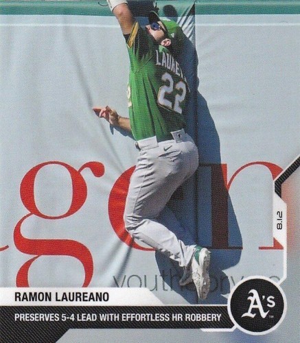 2020 Topps Now - Ramon Laureano #97