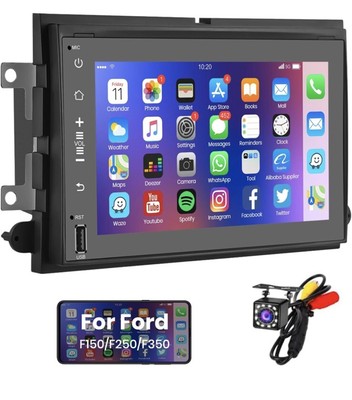 Podofo 4G+64G Upgrade Car Stereo Replace for Ford F150 F250 F350 Fusion Edge ...