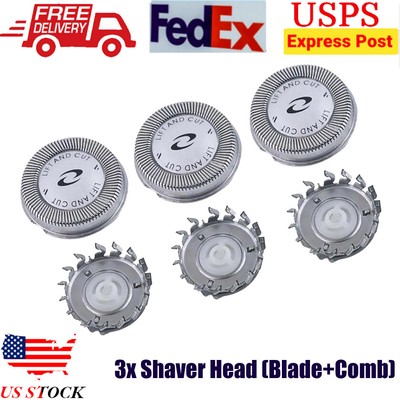 Replacement Shaver Head for HQ56 HQ55 HQ4 HQ486 HQ4806 HQ300 HQ6 HQ3 Rozer Blade