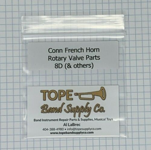 French Horn Repair Parts, Rotary Valve Parts, Conn