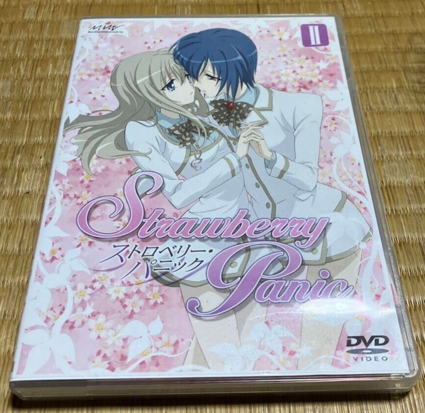 Japanese anime Strawberry Panic DVD Special Limited Box Ⅱ