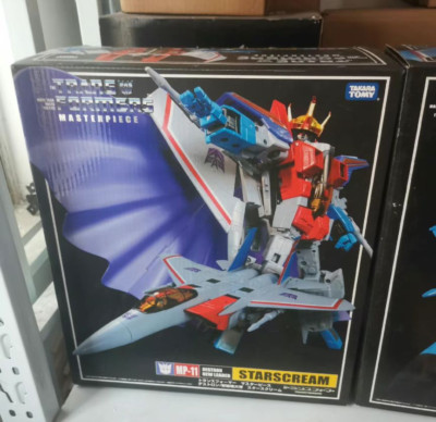 Transformers Masterpiece 11 Starscream Action Figure Mp-11 toys Gifts