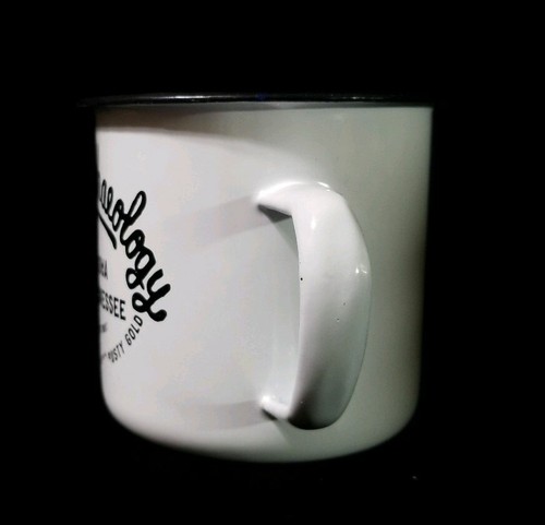 American Pickers Coffee Mugs Enamleware Cups LeClaire Iowa Antique Archaeology