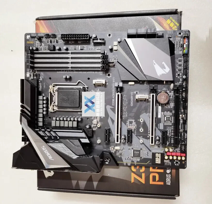 HOT Rgb Fusion Gigabyte Z390 I Aorus Pro Wifi Rgb Fusion