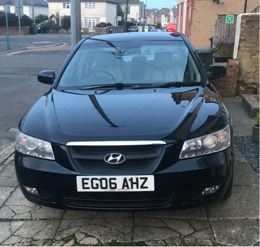 Hyundai sonata lpg