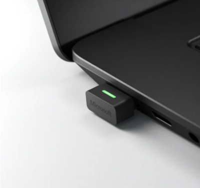 Microsoft Surface USB Link for Surface Headphones 2+ USB-A Adapter for Teams