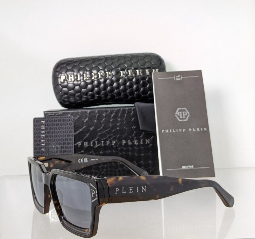 Pre-owned Philipp Plein Authentic  Sunglasses Spp 005 Col 722x Brave Shade Spp005 Frame In Gray