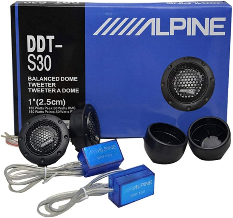 Speaker, Ddt-s30 Tweeter, 320w Maximum Power Elite Nd Alumin