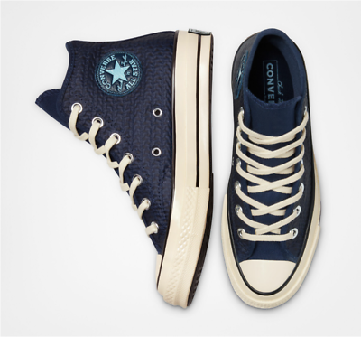 Midnight hotsell navy converse