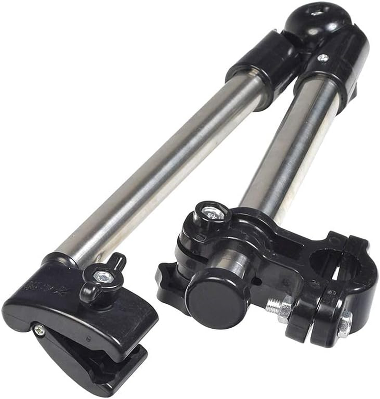 Universal Grip Umbrella Holder for Bike - 360&deg; Angle Adjustable Attachment Clamp