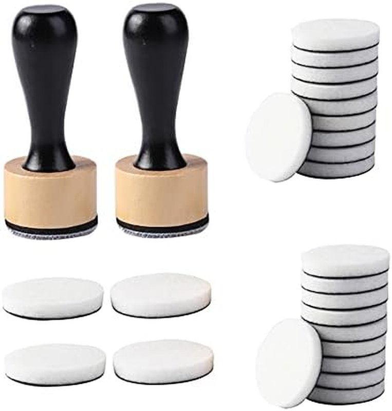 Ink Paints Mixing Blending Tool Mini round Foam Refills, for Scrapbooking Craft,