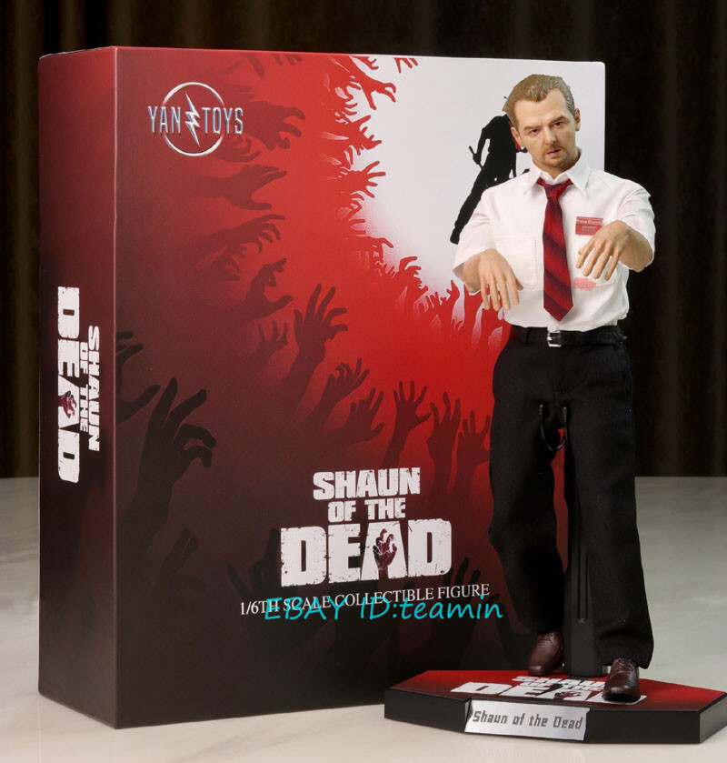 ショーン•オブ•ザ•デッド 1/6 フィギュア エド Yantoys JR05 1/6 Scale shaun of the dead Ed figure