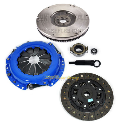 FX STAGE 2 SPORT CLUTCH KIT & HD FLYWHEEL for 1993-1997 TOYOTA COROLLA 1.6L 1.8L
