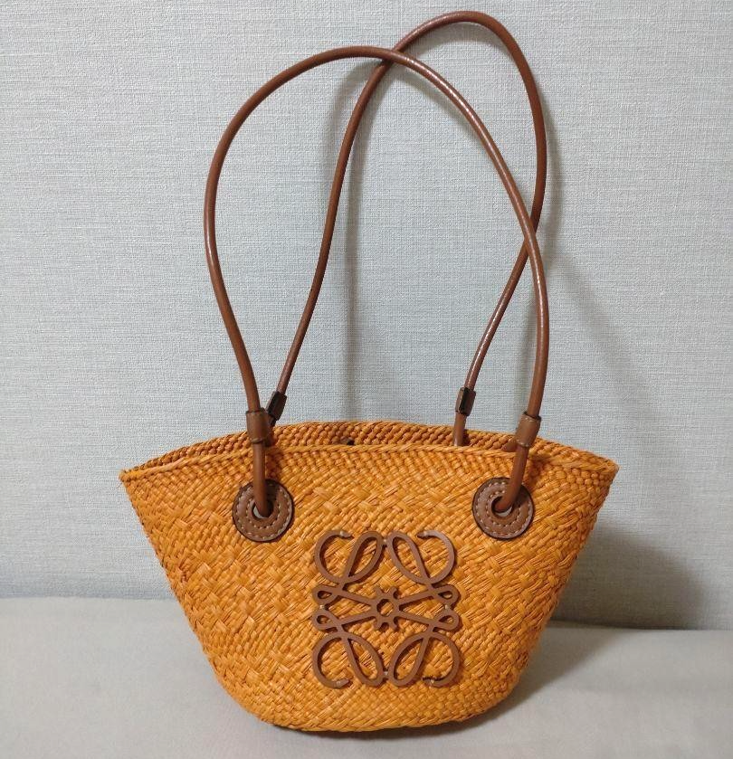 LOEWE ストロートートバッグ ロエベ LOEWE ストロートート スタジオジブリコラボ まっくろくろすけ