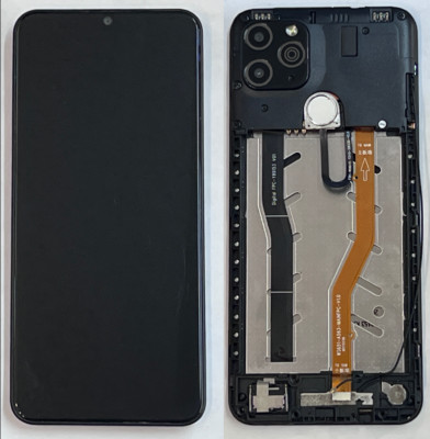 SKY Elite B65 LCD Display Digitizer Touch Screen + Frame OEM Cell Phone Part