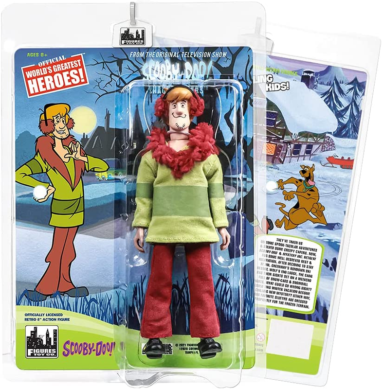 S Series: Shaggy [winter Variant]