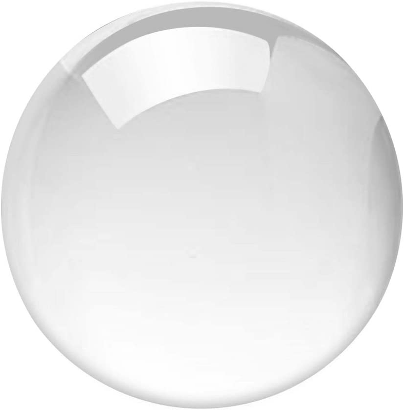 Crystal Ball Amlong Crystal 60% Leaded Glass 40% Crystal Clear 6 Inch Diameter