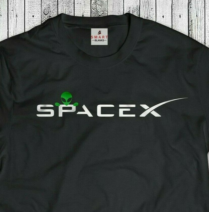 Spacex shirt - NASA - Elon Musk - Tesla - UFO - ALIENS