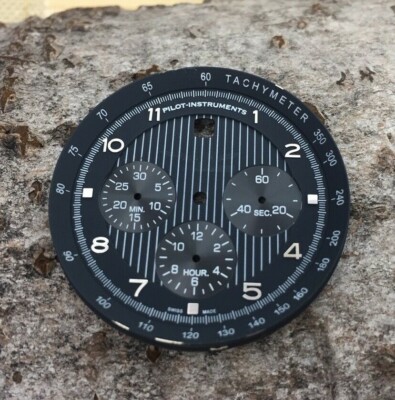 Watch dial for Dubois depraz 2025 Basis eta 2892 - new unused