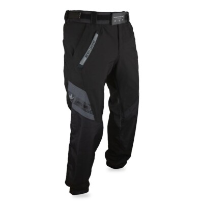 Bunker Kings BK Paintball Featherlite Fly Padded Protective Pants Black Small S