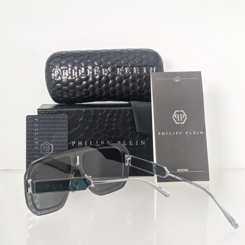 Pre-owned Philipp Plein Authentic  Sunglasses Spp 050 Col 579x Adventure Spp050 Frame In Gray