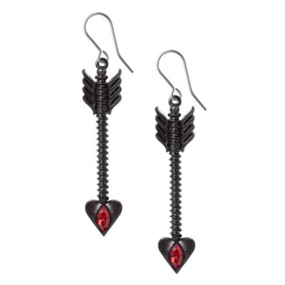 Alchemy Gothic Desire Moi Arrow Earrings   Local Stock   Gothic
