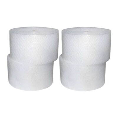 3/16" SH Small Bubble Cushioning Wrap Padding Roll 2100'x 12" Wide Perf 12"...