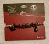 Disney The Nightmare Before Christmas Jack And Sally Bracelet & Necklace *NEW*