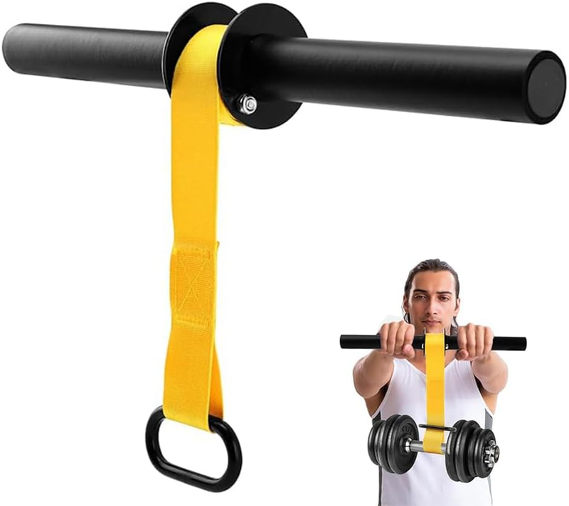 Forearm Strengthener and Wrist Roller with Quick Lock, Durable Non-Slip Handle f