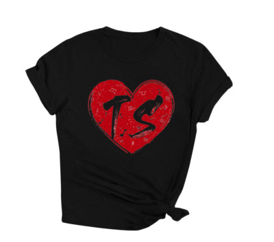 Hohololo Women's TS T-Shirt, Schwarz, Größe L