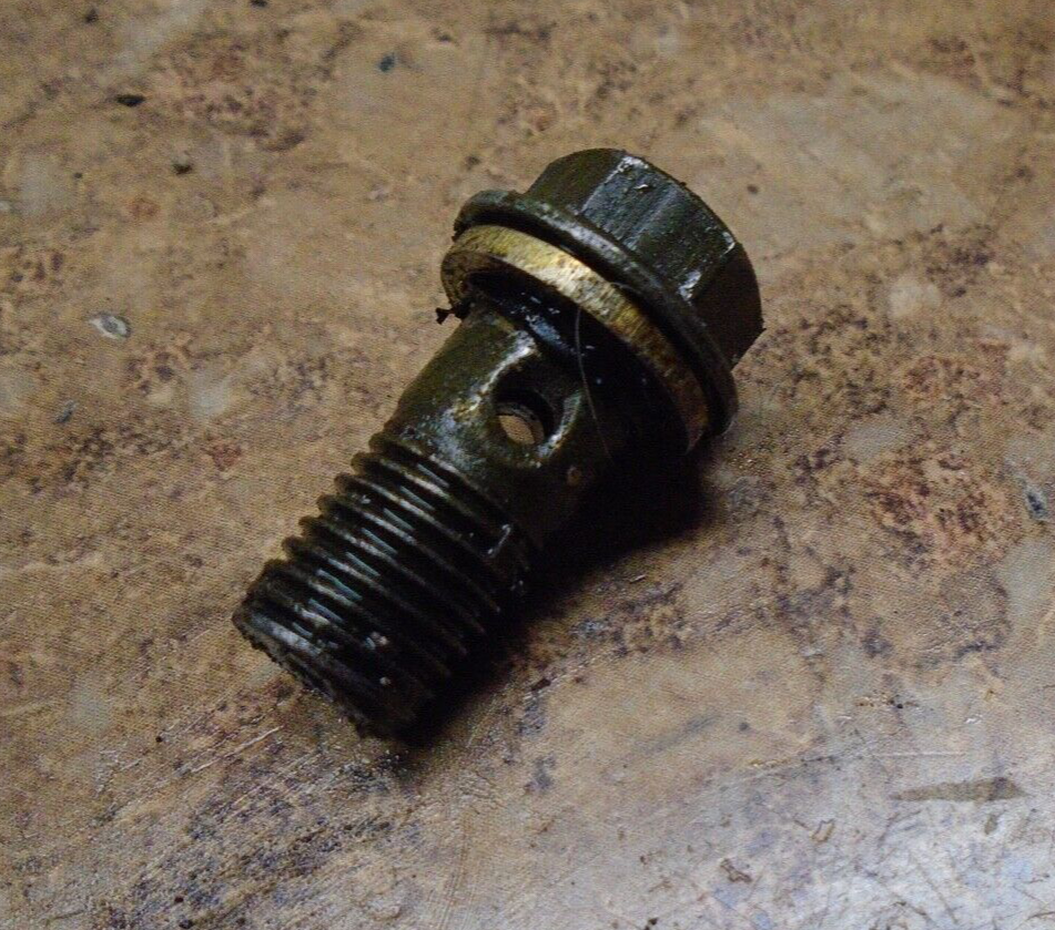 2008 China Xingyue XY150T-7 150 CC Front Disk Brake Caliper