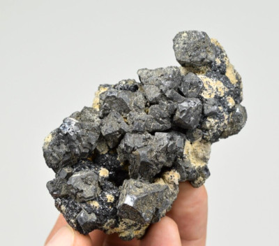 Galena with Chalcopyrite - Brushy Creek Mine, Reynolds Co., Missouri