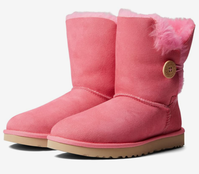 Ugg bailey 2025 button pink