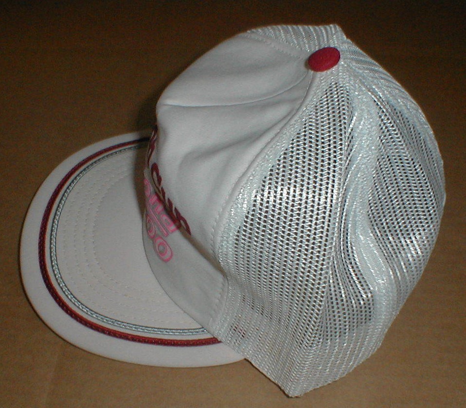 Vtg mesh Daytona 500 Winston Cup NASCAR 1989 USA snapback hat Darrell Waltrip