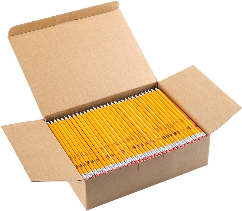 S, Yellow, Pre-sharpened, Bulk Pack, 320 Pencils