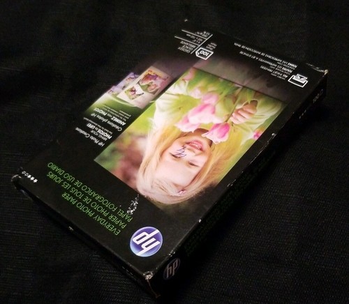 HP Photo Paper (Everyday photopaper) 100 Sheets 4x6 Glossy CR759A