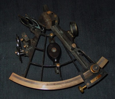 Old Mid 19thC Negretti & Zambra  London Boxed Sextant