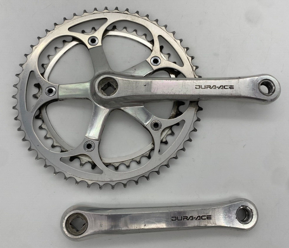 SHIMANO dura-ace FC-7400 167.5 クランク Shimano Dura-Ace Crankset FC-7400 - I Know a Guy Bicycles