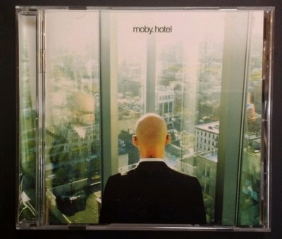 Hotel CD by Moby (2005) 14 Songs Rare VHTF!