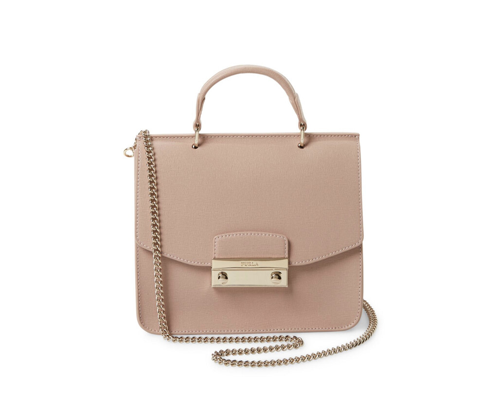 かわいいフローラル柄! FURLA フルラ Julia Mini Crossbody FURLA MIni Julia Calfskin Crossbody Bag – Second Edition NY