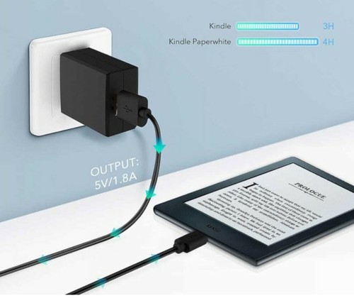 & Cord Cable Tablet Stick Charger For Amazon Hd