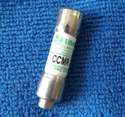 10pcs/box ORIGINAL Littelfuse CCMR-20 CCMR 20A 600Vac Time Delay Fuse 10*38MM