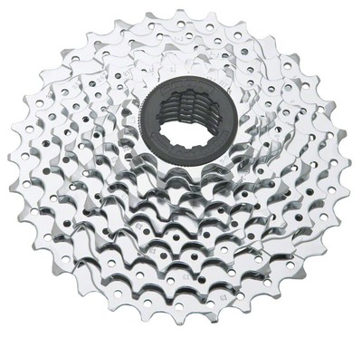 PG-950 9 Speed Cassette - SRAM PG-950 Cassette - 9 Speed, 11-32t, Silver -