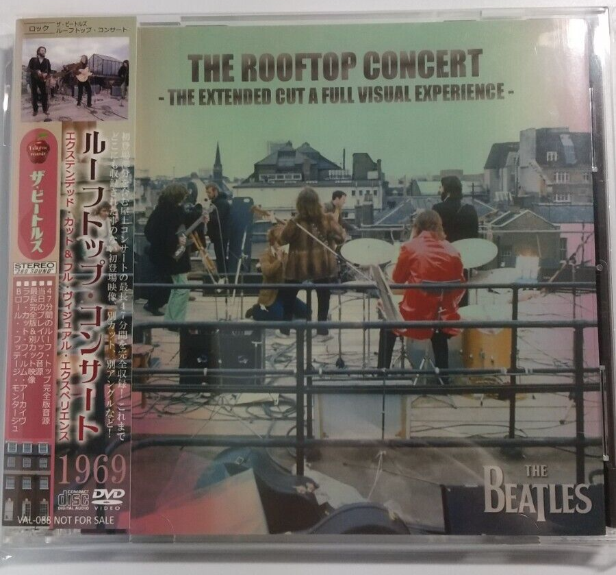 THE BEATLES / 1969 THE ROOFTOP CONCERT THE EXTENDED CUT A