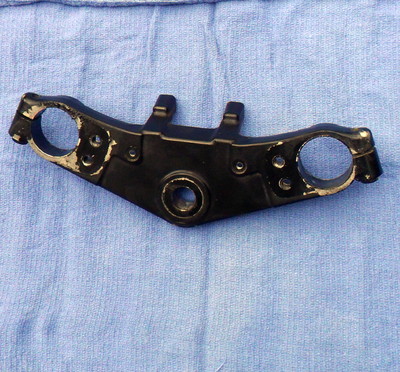 1984-1986 KAWASAKI ZX900 TRIPLE TREE TOP CLAMP CROWN ZX 900