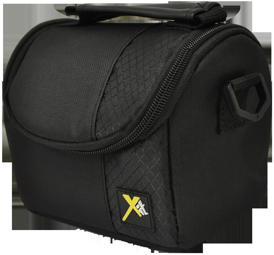Black Small Padded Camera Case for Canon G16, G5 X, G9 X, G1 X, S120
