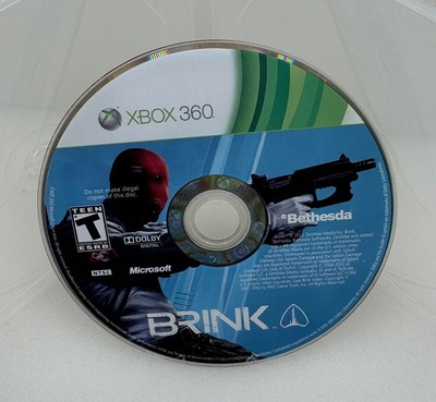 Brink Xbox 360 (Microsoft Xbox 360) Game Disc Only Great Condition