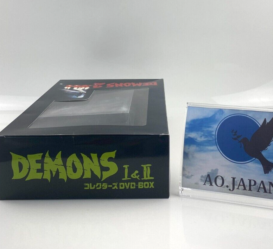 デモンズ1＆2　コレクターズDVD-BOX 未開封新品　特典多数 デモンズ1＆2 コレクターズDVD-BOX 未開封新品 特典多数