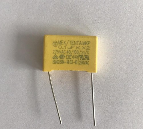 Конденсатор для электрооборудования 2pcs 250V X2 MCY HTCC GPF 0.1K 275V ...
